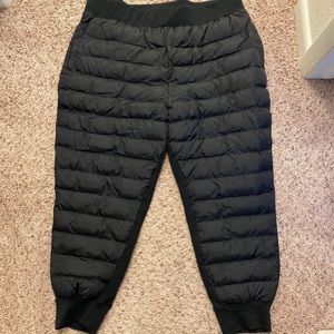 Jogger Puffer Fabletics. 4x. $35. NWT